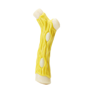 Yite Pet Toys Simulated PU Nylon Chew Stick <b>Bite</b>-resistant Teething Dog Toy Medium Size - Product Image 3