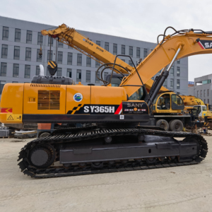 SY365H รถขุดใช้แล้ว36ตัน Sany ของแท้สำหรับงานก่อสร้างรถตัก SY365H 36ตัน Sany จัดส่งฟรี - Product Image 1