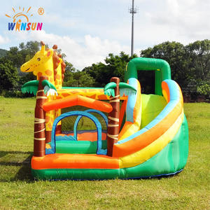 Château gonflable WINSUN, mini château gonflable, château de saut, toboggan aquatique commercial, château gonflable - Product Image 5