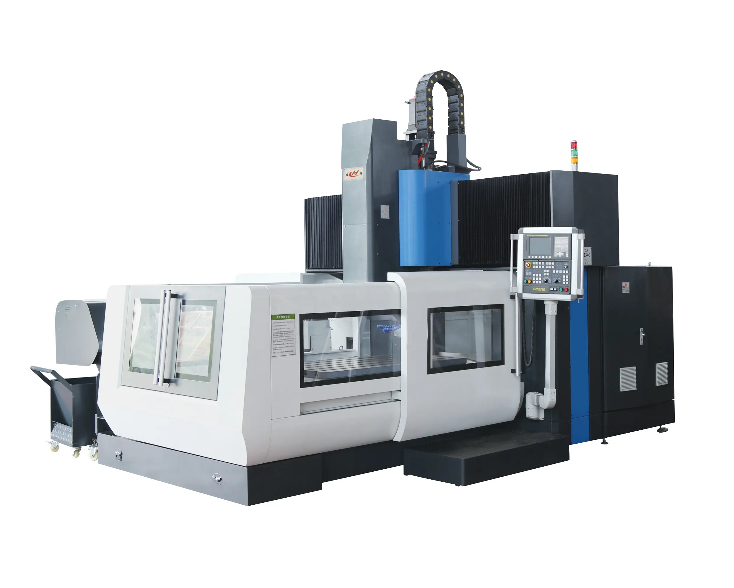 Precision FANUC cnc 5 axis milling machine GMC3020 Gantry Type cnc machining center