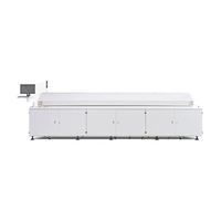 HCY Ligne d'assemblage SMT entièrement automatique PCB SMD Pick and Place de montage Ligne de production SMT pour la fabrication flexible de LED