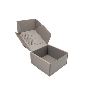 Caja de Envío de Papel con Logotipo Personalizado, Bajo MOQ, Impresión Mate o Brillante, para Ropa, Regalos y Embalaje - Product Image 4