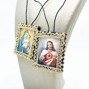 我们有福的卡麦尔山女士的棕色肩胛骨与边界工作肩胛骨 - Product Image 2