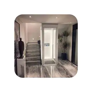 अच्छी कीमत अनुकूलित ऊंचाई क्षमता यात्री लिफ्ट केबिन शाफ्ट छोटे आवासीय घर लिफ्ट