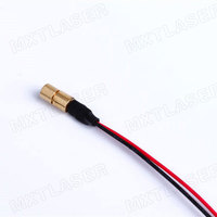 Mini Module Laser à points infrarouges, pilote APC de qualité industrielle, taille 780nm NIR 850nm 980nm IR 0.5mW 1mW 5mW 10mW 3V 5V DC