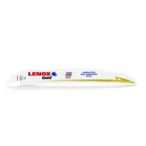 LENOX - 2110112114GR OR®ARC DE PUISSANCE™Lames de scie alternative, pour métal-EAN 82472211016 BLADES AND CUT DISCS - Product Image 3