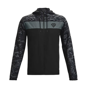 Chaqueta de nailon con capucha transpirable y ligera con cuello levantado para hombre, cortavientos informal para deportes de invierno, cortavientos Formal - Product Image 1