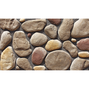 Galets artificiels, pierre paysagère, pierre extérieure, carrelage mural, pavés, carreaux en céramique, faux galets de rivière <span class=keywords><strong>pour</strong></span> <span class=keywords><strong>jardin</strong></span>, pierre de rivière - Product Image 4