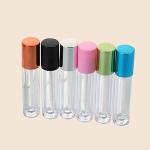 El mejor precio Tubo de brillo de labios de silicona Tubo de brillo de labios brillante Tubos de brillo de labios al por mayor a granel - Product Image 1