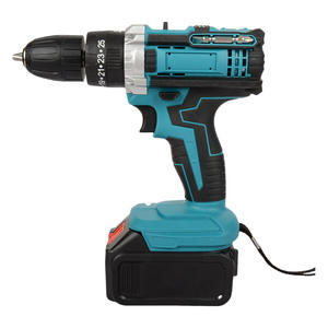 Perceuse à percussion sans fil de bonne qualité, alimentée par batterie, avec vitesse variable, 1500 W, garantie 4 ans - Product Image 3