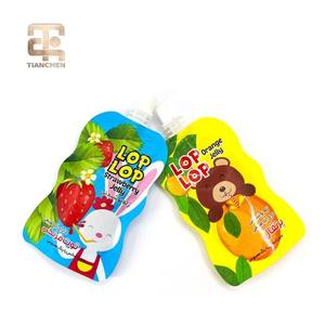บรรจุภัณฑ์แบบซองตั้งได้ PET PE ย่อยสลายได้เอง ปรับแต่งได้ สำหรับน้ำผลไม้ น้ำแร่ สลัด เค้ก วอดก้า วิสกี้ พิมพ์กราเวียร์ กันความชื้น - Product Image 5