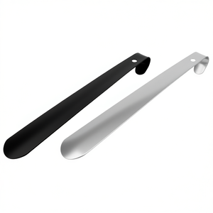 BRSTENMANN Calzador de metal largo, paquete de 10, herramienta de asistencia para calzar zapatos fácilmente - Product Image 2
