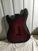 Wholesale Electric Guitar Bodies 39 Inch Solid Wood Finished Samples Available Color From Under Production Line