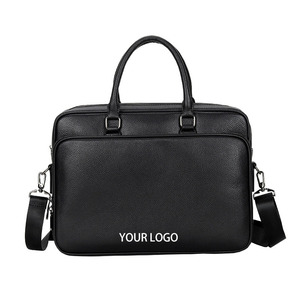 Maletín de Lujo para Portátil, Estilo Vintage, Bandolera, Maletín de Negocios, Maletín de Cuero, Bolsos para Portátil - Product Image 1