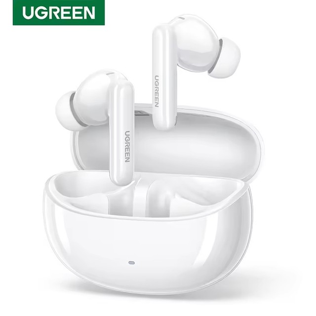 UGREEN WS206 Earphone HiTune T3 Pro ANC Wireless Bluetooth Earphones Portable TWS Headset Custom Active Noise Cancellation Gifts