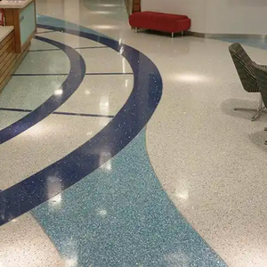 Màu cát tự san lấp mặt bằng epoxy không thấm nước lớp phủ sàn chịu mài mòn môi trường Epoxy sàn - Product Image 4