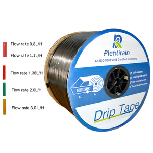 Tiết kiệm nước nhựa 16mm ống nhỏ giọt phẳng Emitter băng nhỏ giọt thủy lợi - Product Image 6