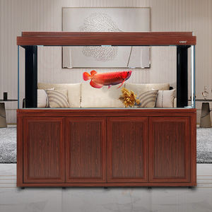 ขายตรงจากโรงงาน ตู้ปลา CADE ปลาดราก้อน สำหรับห้องนั่งเล่น ขนาดใหญ่และขนาดกลาง แยกพื้นที่แห้งและเปียก ระบบนิเวศ - Product Image 4