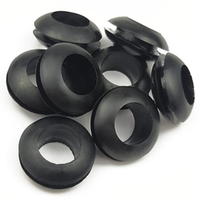 Passe-câble en PVC silicone haute élasticité, anti-poussière et isolant, pour appareils électroniques et câblage automobile