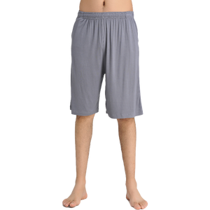 Pantaloncini Cargo Casual da Uomo in Fibra di Bambù Plus Size, Eco-Friendly, Elasticizzati, Traspiranti, per <span class=keywords><strong>Palestra</strong></span> e Pigiama - Product Image 2