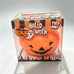 Juguete Blandito de Calabaza Fantasma de Halloween Grande de TPR, de Rebote Lento, para Aliviar el Estrés, Regalo Sensorial para Fiestas de Halloween - Product Image 3