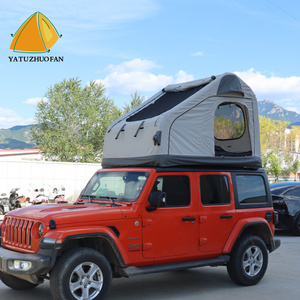 Tente de voiture gonflable noire en vente chaude pour les voitures SUV et les camions, <span class=keywords><strong>camping</strong></span> en plein air, fabriquée en tissu de coton - Product Image 5