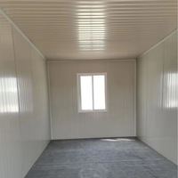 Mini-maisons conteneurs en acier à panneaux sandwich pliables et détachables 2025 pour appartements, hôtels, boutiques, villas et usage extérieur