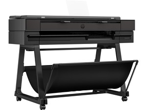 H P Designjet T850 36-Inch Định Dạng Lớn Không Dây CAD <span class=keywords><strong>Plotter</strong></span> Máy In Đa Chức Năng Phun Sắc Tố Mực Tự Động Điều Kiện Mới - Product Image 2
