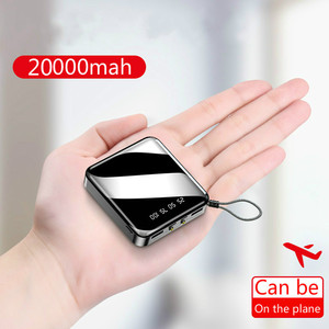<span class=keywords><strong>Portable</strong></span> 30000mAh Mini Power Bank Miroir Écran LED Affichage Powerbank <span class=keywords><strong>Batterie</strong></span> <span class=keywords><strong>Externe</strong></span> Poverbank <span class=keywords><strong>Pour</strong></span> Téléphone Mobile Intelligent - Product Image 2