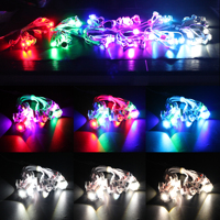 Usine en gros RGBW Permanent Extérieur LED Lumières Point de Vacances Éclairage IP68 Étanche APP Télécommandé pour Noël
