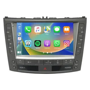 Radio Android de 9 pulgadas para Lexus IS250 IS300 IS350 2005-2012, reproductor Multimedia para coche, navegación GPS, 2 Din, Carplay, Android, estéreo para coche