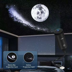Proyector de Cielo Estrellado y Galaxia con Lente de Cristal HD Ajustable, Económico, para Decoración del Hogar, Regalo para Niños, Envío Directo 2026 - Product Image 6