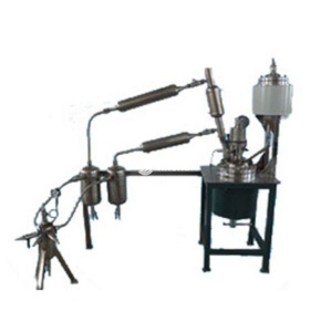 Réacteur de polycondensation et d'estérification industriel bibo 10L, cuve de réaction, moteur en acier inoxydable SS304/316 - Product Image 5