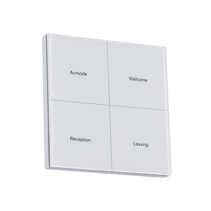 Produits électriques indiens de l'UE interrupteur intelligent <span class=keywords><strong>8</strong></span> voies 4 sens alexa interrupteur tactile intelligent panneau d'interrupteur intelligent gris or - Product Image 3