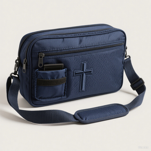 Custodia con cerniera portatile per bambini-regalo di natale per le scritture della chiesa custodie speciali - Product Image 6