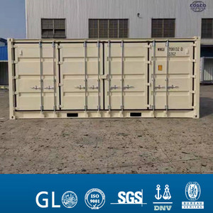 20ft Side Open Self Storage Shipping Container Cargo Storage 20 Foot Container Prefab 20ft ISO Shipping Dry Container