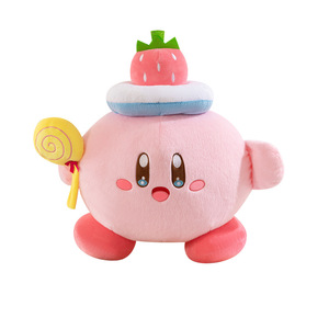 Nuova Bambola di Peluche, Kirby, Pirulito e Star, Personaggi Animati in un'Envolpe, Regalo per Ragazze, Peluche Transfrontaliero - Product Image 5