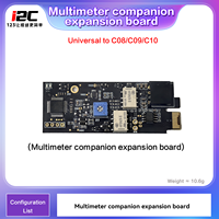 Ampèremètre numérique I2C C10 ultra-précis pour détection de charge et mesure de tension, outil de diagnostic et de réparation