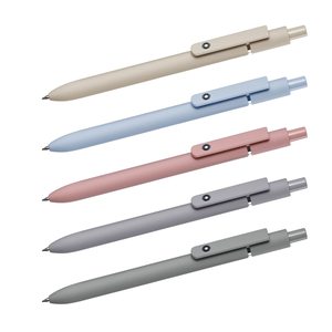 Custom Pastel Color Gel Ink <b>Pen</b> ABS Material Comfortable Grip Stress Free Clip Office School Stationery Gift Wholesale - Product Image 2