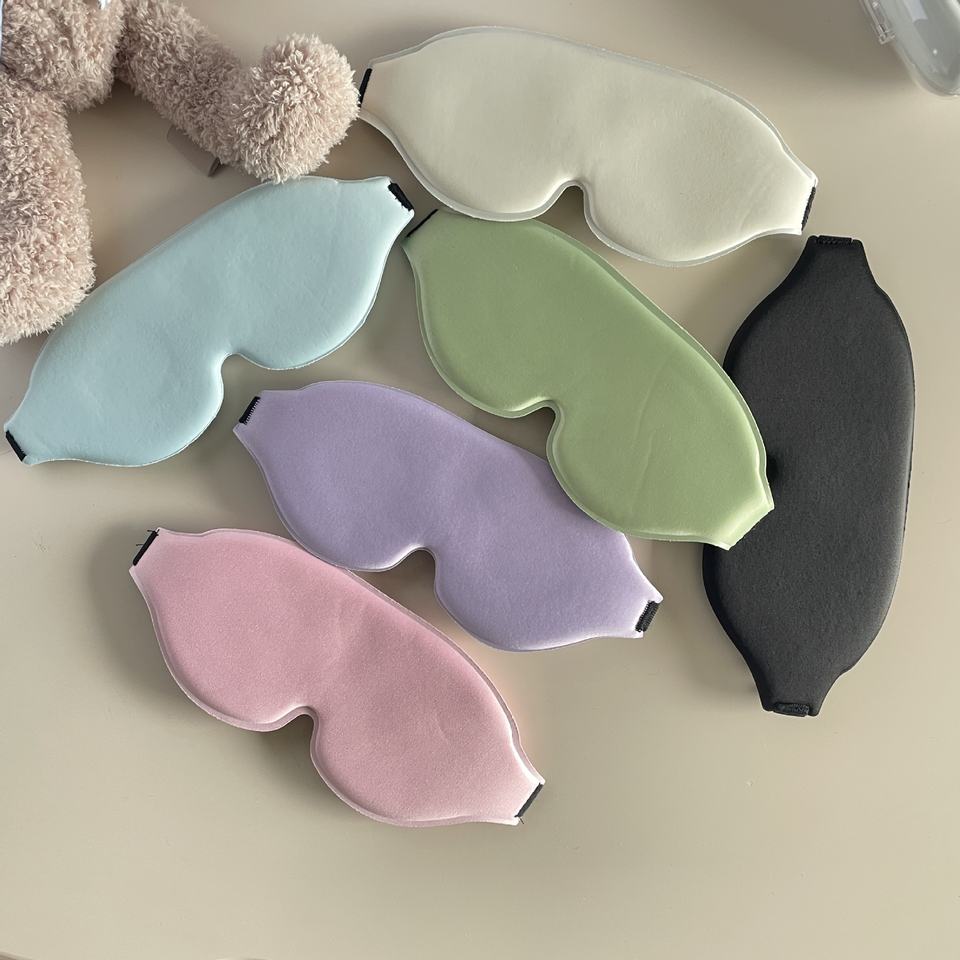Hot Selling 3D Eye Mask with Slow Rebound Design Sleep Blackout Eye ...