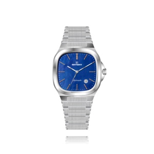 2022 Creative Design Square Shape Modern Casual <b>Men's</b> NH35 Automatic Mechanical 5ATM Waterproof Stainless Steel <b>Bracelet</b> <b>Watches</b> - Product Image 2