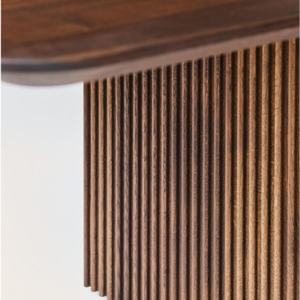 Juego de Mesas Modernas de Lujo Personalizables, Muebles de Comedor, Mesa de Comedor Extensible de Madera - Product Image 4