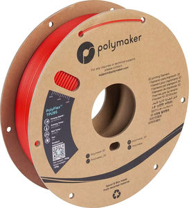 Filament d'impression 3D <span class=keywords><strong>Polymaker</strong></span> <span class=keywords><strong>PolyFlex</strong></span> TPU95 1,75 mm 750 g Shore 95A TPU flexible Filament d'impression 3D Excellente résistance aux chocs - Product Image 2
