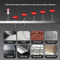Clou de construction intégré en acier, tige lisse, zingué, classe 8.8, clou commun, clou pare-feu monobloc, tête plate, 1 tête, 1 longueur, pour mur