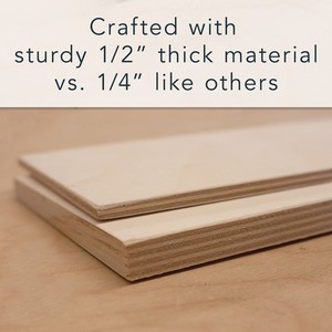 Personnalisé enfants mur en bois mètre hauteur croissance graphique enfants mesure bâton règle pour garçons filles cadeau - Product Image 6