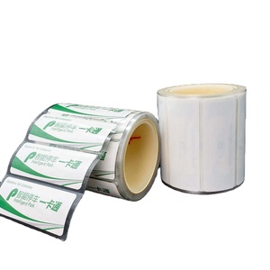 RFid लेबल निर्माण रिटेबल rfid चिप एंटेना 13.56mhz <span class=keywords><strong>s50</strong></span> 1k निष्क्रिय स्मार्ट पेपर रोल rfid लेबल 215 टैग - Product Image 2