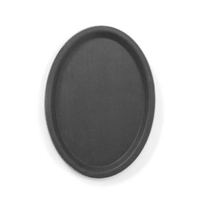 Vassoio da portata antiscivolo HENDI 160x230mm con rivestimento in gomma - Product Image 1