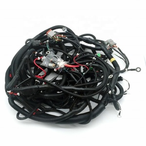 ชุดสายไฟเครื่องยนต์ J08 สำหรับรถขุด SK330-8 SK350-8 รุ่น 82121-E0301 - Product Image 5