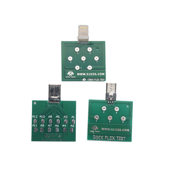 Micro USB Type-C Charge Port USB Tester Board for iPhone Android Phone