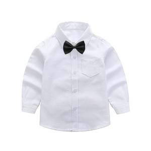 <span class=keywords><strong>Camisa</strong></span> blanca unisex <span class=keywords><strong>para</strong></span> niños <span class=keywords><strong>y</strong></span> niñas, uniforme escolar de manga larga <span class=keywords><strong>para</strong></span> niños, <span class=keywords><strong>traje</strong></span> de actuación <span class=keywords><strong>para</strong></span> primavera <span class=keywords><strong>y</strong></span> otoño, ropa <span class=keywords><strong>para</strong></span> niños - Product Image 4